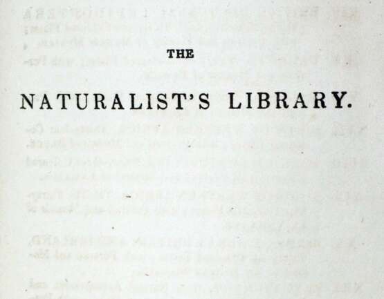 Naturalist's Library, The. - Foto 1