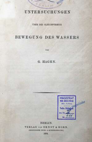 Hagen,G. - photo 1