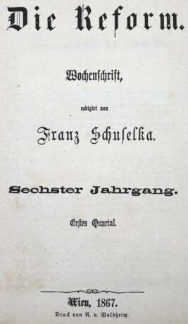 Schuselka,F. (Hrsg.). - фото 1