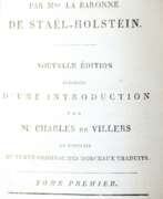 Madame de Staël. Stael-Holstein,(A.L.G.)de.