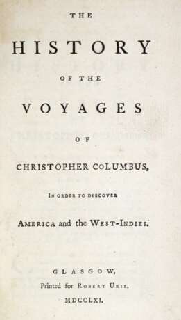 History of the Voyages, The, - Foto 1