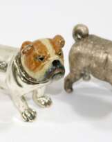 Französische Bulldogge.