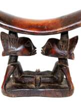 Kopfstütze der Luba.