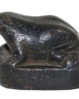 Frosch, Bronze, Japan Edo Periode