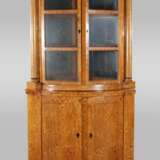 Eckvitrine Biedermeier - photo 1