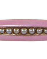 Jugendstilbrosche 585 GG.