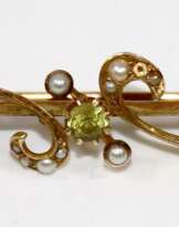 Jugendstilbrosche England