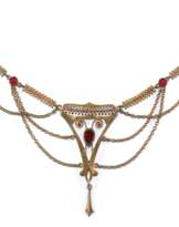 Feines Jugendstilcollier