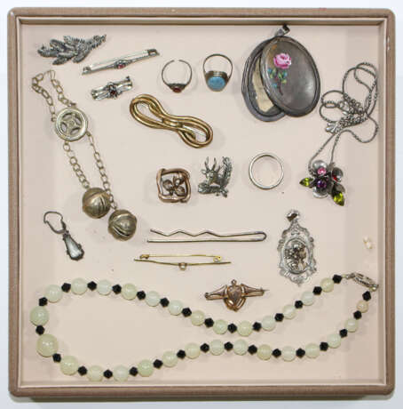 Konvolut Antik- u. Modeschmuck. - Foto 2