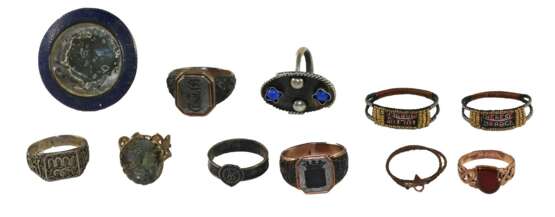 Historische Ringsammlung. - Foto 1