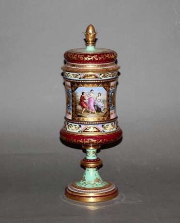 “Vienna the end of XIX century porcelain painting” - photo 1