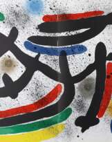 Sechs Lithographien in: