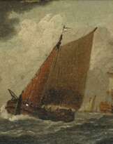 Anonymer Marinemaler