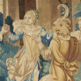 A FLEMISH PASTORAL TAPESTRY - photo 3