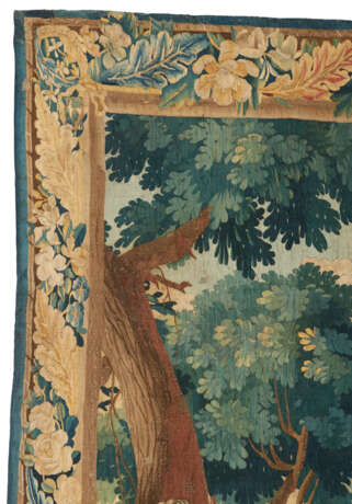 A FLEMISH PASTORAL TAPESTRY - photo 4