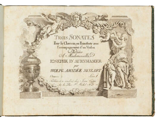 MOZART, Wolfgang Amadeus (1756-1791) - Foto 1