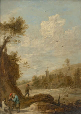 DAVID TENIERS II (ANTWERP 1610-1690 BRUSSELS) - Foto 1