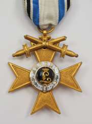 Bayern: Militär-Verdienstkreuz, 1.Klasse, mit Schwertern.
