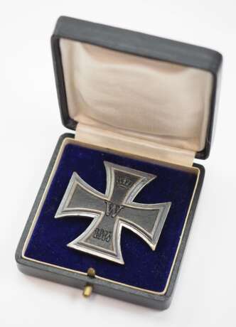 Preussen: Eisernes Kreuz, 1914, 1. Klasse, im Etui - Fr. - Foto 1