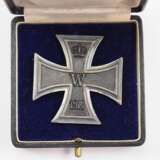 Preussen: Eisernes Kreuz, 1914, 1. Klasse, im Etui - Fr. - Foto 2