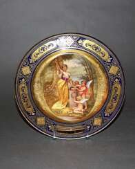 Vienna, middle of XIX century porcelain, painting