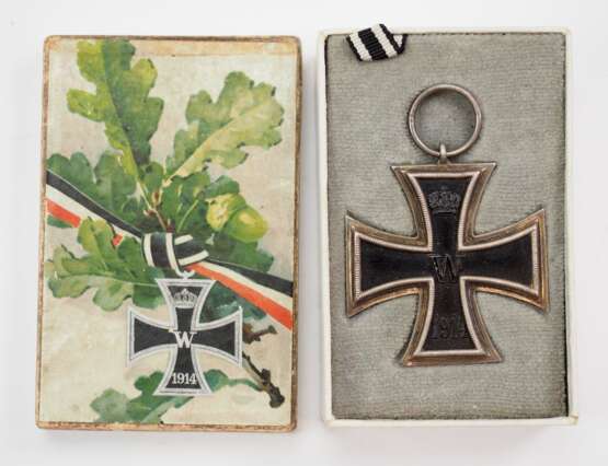 Preussen: Eisernes Kreuz, 1914, 2. Klasse, im Etui - KO. - photo 2