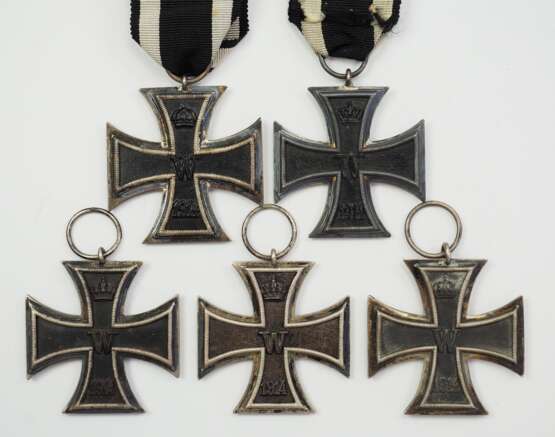 Preussen: Eisernes Kreuz, 1914, 2. Klasse - 5 Exemplare. - photo 1