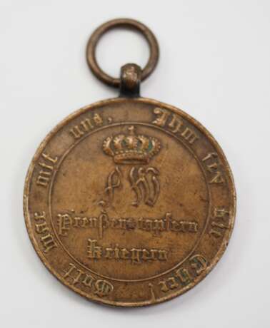 Preussen: Kriegsdenkmünze 1813 - runde Kreuzarmkanten. - photo 2