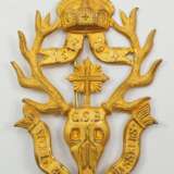 Preussen: Erinnerungsabzeichen an die 100jährige Jubelfeier der Stiftung des Garde-Schützen-Bataillons 1914. - Foto 1