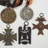 Freikorps / Kriegerverein: Lot Auszeichnungen - 5 Exemplare. - photo 1