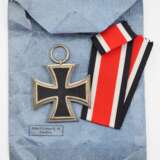 Eisernes Kreuz, 1939, 2. Klasse, in Verleihungstüte - 65. - Foto 2