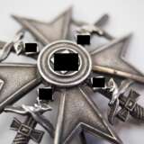 Spanienkreuz, in Silber, mit Schwertern - CEJ. - Foto 2
