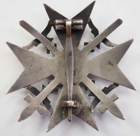 Spanienkreuz, in Silber, mit Schwertern - CEJ. - фото 3