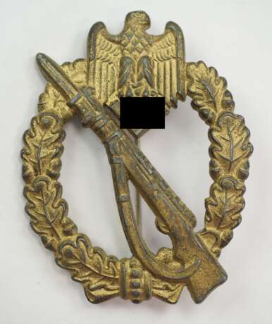 Infanterie Sturmabzeichen, Gold - JFS. - фото 1