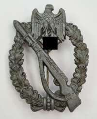 Infanterie Sturmabzeichen, Silber.