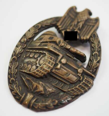 Panzerkampfabzeichen, Bronze. - photo 2