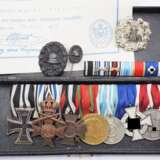 Nachlass eines Münchner Weltkriegs Veteranen und Beamten mit 9 Auszeichnungen. - photo 1