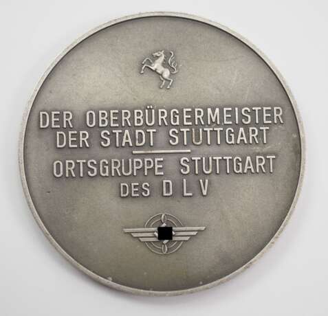 DLV: Medaille auf den Jubiläums-Sternflug zum Cannstatter Wasen 1936 - Ortsgruppe Stuttgart des DLV. - photo 2