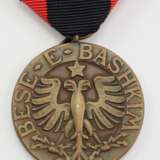 Albanien: Orden vom Schwarzen Adler, Bronze Medaille. - photo 2