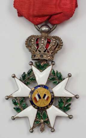 Frankreich: Orden der Ehrenlegion, 5. Modell (1830-1848), Ritterkreuz. - Foto 3