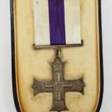 Großbritannien: Militär-Kreuz, Georg V. (1910-1936), im Etui. - фото 1