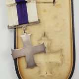 Großbritannien: Militär-Kreuz, Georg V. (1910-1936), im Etui. - Foto 2