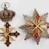 Parma: Souveräner Heiliger Militärischer Konstantinischer Ritterorden vom hl. Georg, Großkreuz Satz. - фото 1