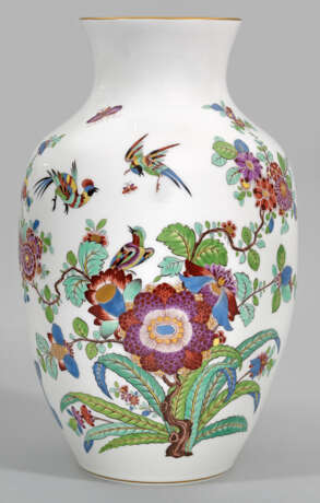 Große Vase mit Kakiemondekor - Foto 1