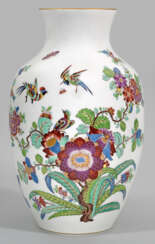 Große Vase mit Kakiemondekor