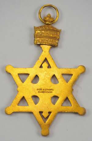 Äthiopien: Orden vom Siegel König Salomons, Großkreuz-/ Komtur-Dekoration. - фото 2