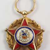 Chile: Orden des Präsidenten der Republik, Miniatur. - Foto 1