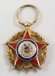 Chile: Orden des Präsidenten der Republik, Miniatur.