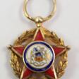 Chile: Orden des Präsidenten der Republik, Miniatur. - Auktionsarchiv