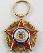 Welt. Chile: Orden des Präsidenten der Republik, Miniatur.